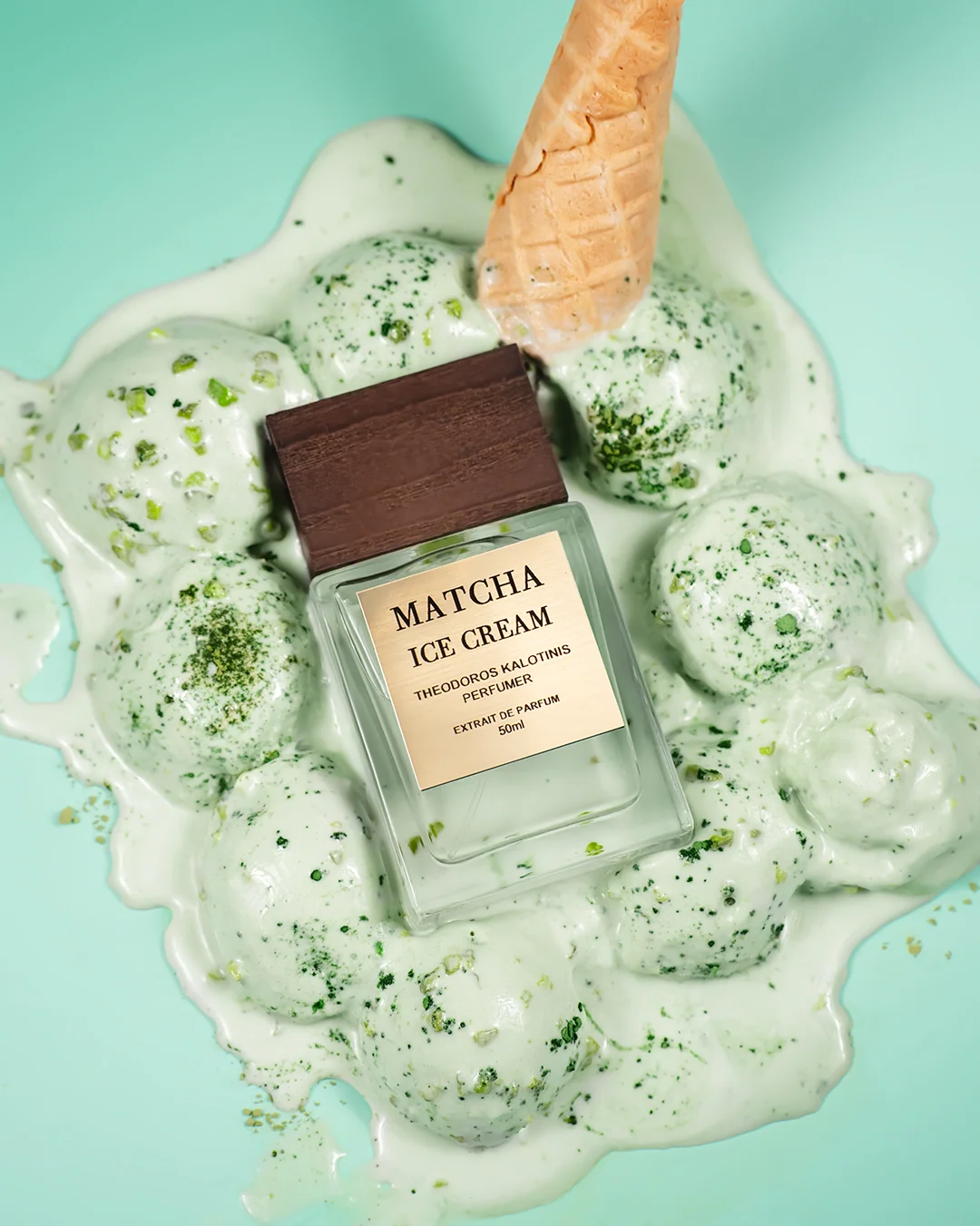 בושם MATCHA ICE CREAM