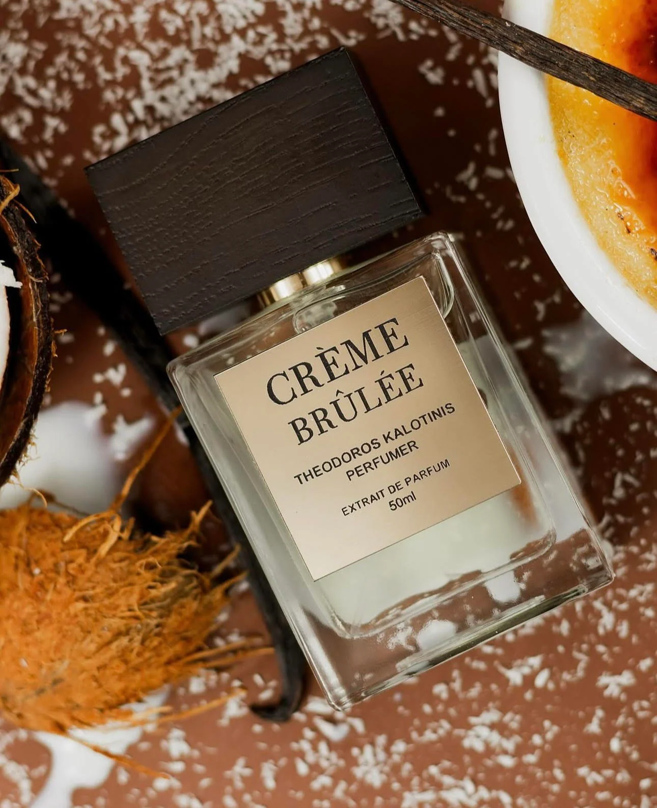 בושם CRÈME BRÛLÉE